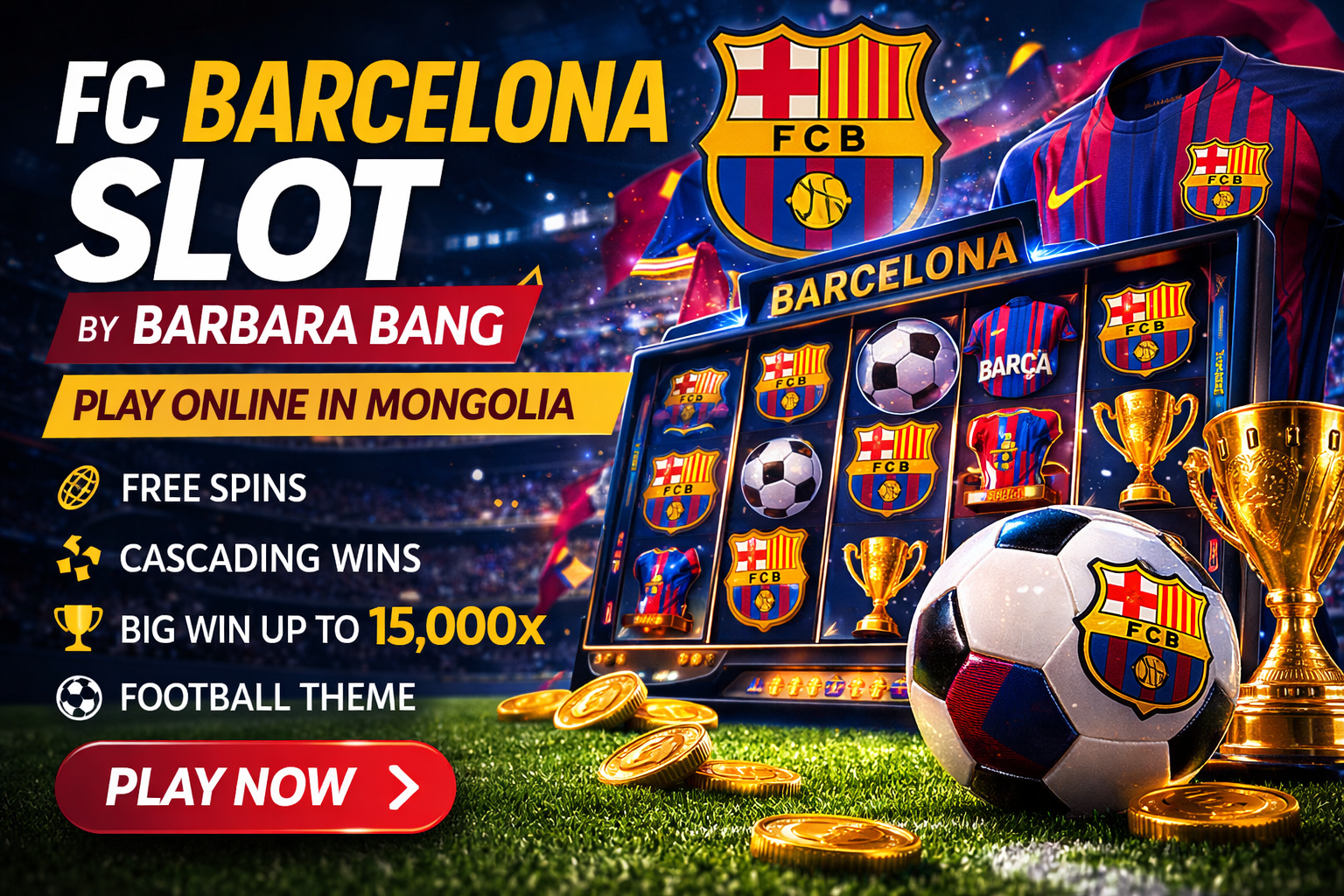 fr barcelona slot