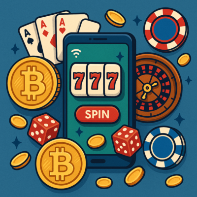 Evolving Realities: The Unstoppable Rise of Crypto Casinos in the Gambling World - logo