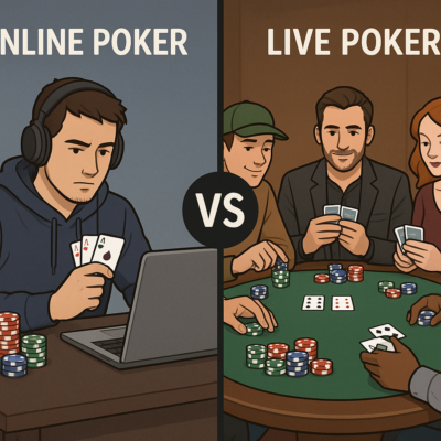 Online Poker vs Live Poker: Tracing the Shift in Player Preferences Amid Global Changes - logo