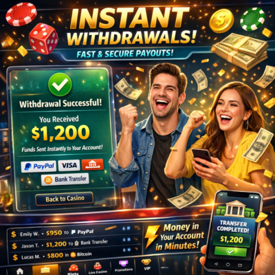 Mongolia’s Revolution in Online Gaming: Fast Payout Casinos Offering Withdrawals in Under an Hour - logo