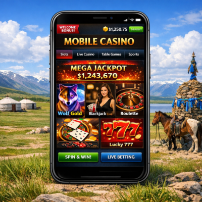 Mongolia’s Thriving Mobile Casino Scene in 2026: What You Need to Know - logo
