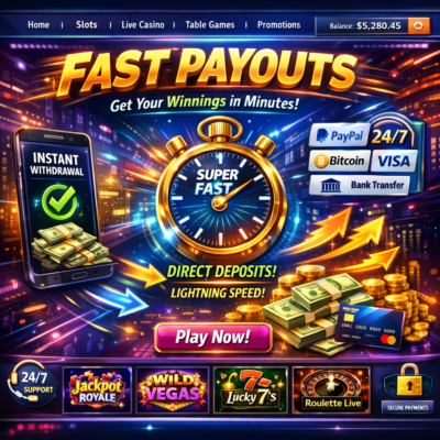 Speed Meets Convenience: Fast Payout Online Casinos in Mongolia Revolutionizing Withdrawals Under One Hour - logo