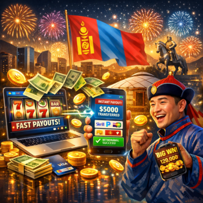 Revolutionizing the Game: Fast Payout Online Casinos in Mongolia Offer Withdrawals Under One Hour - logo
