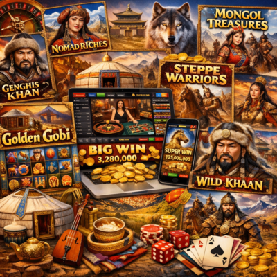 Spin to Win: Exploring Mongolia’s Favorite Slot Games and Where to Play for Real Money - logo