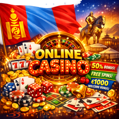 Mongolia’s Online Casino Boom: A Look at New Platforms and Fresh Bonuses in 2026 - logo