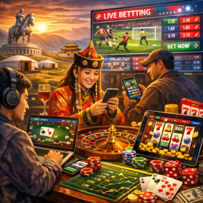 Mongolia’s Digital Casino Revolution: The Best Online Casinos for Players in 2026 - logo