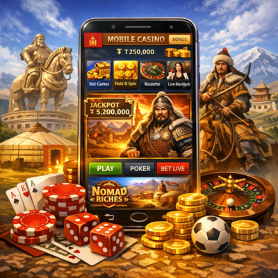 Mongolia’s Best Mobile Casinos of 2026: Play Anytime, Anywhere - logo