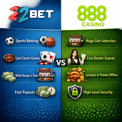 22Bet vs 888 Casino Mongolia: A Local Player’s Guide to Online Thrills - logo