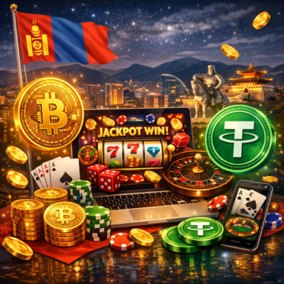 Crypto Casinos Set to Transform the Gambling Landscape for Mongolian Players in 2026 - logo