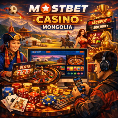 Unpacking Mostbet Casino Mongolia: A Comprehensive Review for 2026 - logo