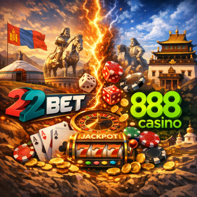 22Bet vs 888 Casino Mongolia: A Deep Dive into Player Preferences and Market Trends - logo