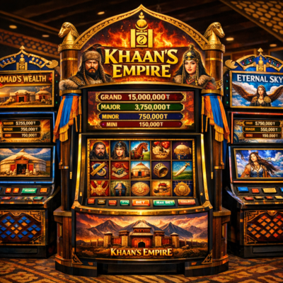 Unlocking Mongolia’s Slot Machine Boom: The Top Games and Where to Play for Real Money - logo