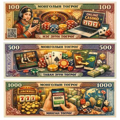 Mongolian Tugrik Takes Center Stage: A Comprehensive Guide to Depositing and Withdrawing at Online Casinos - logo