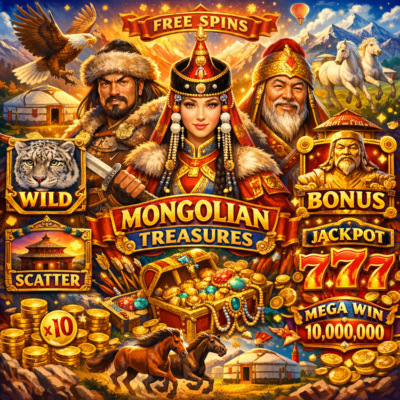 Unpacking Mongolia’s Slot Phenomenon: Top Games and Where to Play for Real Money - logo