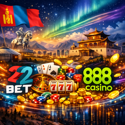 22Bet vs 888 Casino Mongolia: Navigating the Choices for Local Players in a Competitive Landscape - logo