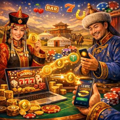 Unleashing the Future: Crypto Casinos for Mongolian Players – Best Bitcoin and USDT Sites Set to Dominate in 2026 - logo