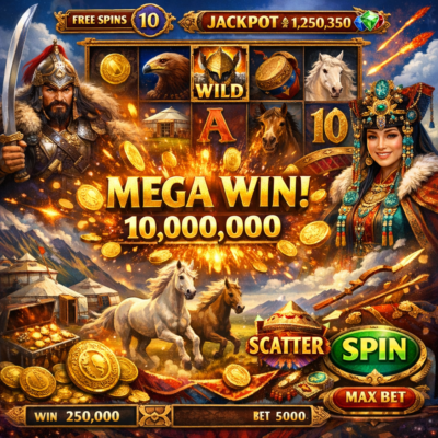 Unlocking the Spin: Discover the Most Popular Slots in Mongolia and Where to Play for Real Money - logo