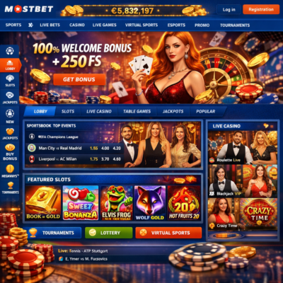 Mostbet Casino Mongolia: Is It Worth It? Full 2026 Review - logo