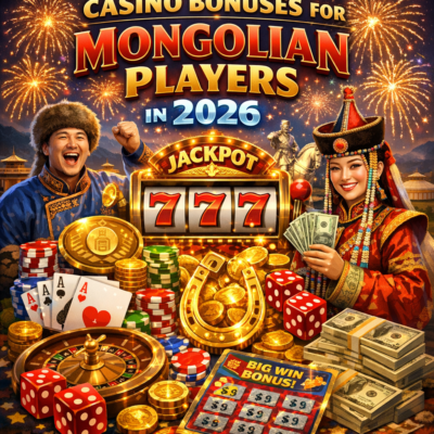 Mongolian Players to Benefit from Unprecedented Casino Bonuses in 2026: Up to 6M ₮ + Free Spins - logo