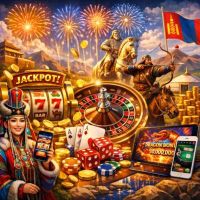 Mongolia’s Online Gambling Evolution: The Best Casinos for 2026 and Beyond - logo