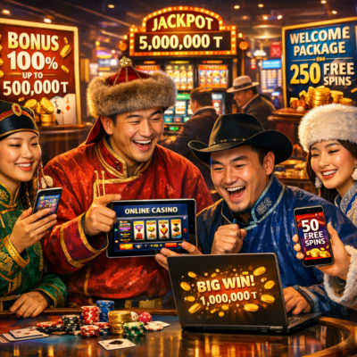 Unlocking the Best Casino Bonuses for Mongolian Players in 2026: Up to 6M ₮ and Free Spins Await! - logo
