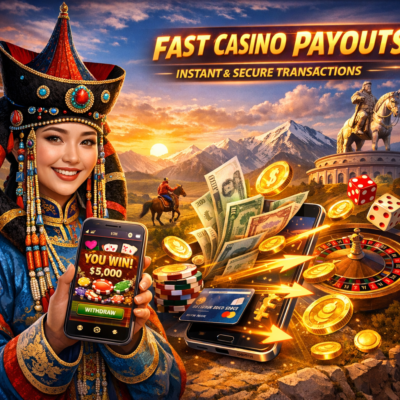 Fast Payout Online Casinos in Mongolia: A New Frontier with Withdrawals Under One Hour - logo