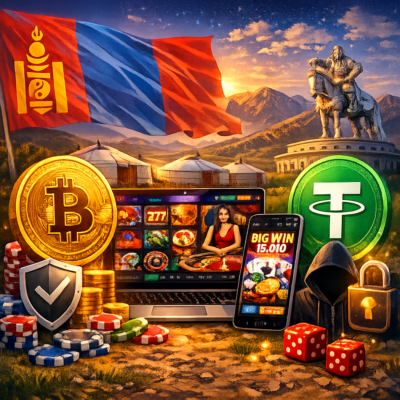 Crypto Casinos for Mongolian Players: Discovering the Best Bitcoin & USDT Sites in 2026 - logo