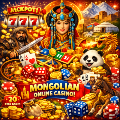 Enter the New Era: Exciting Online Casinos Accepting Mongolian Players in 2026 with Irresistible Bonuses - logo