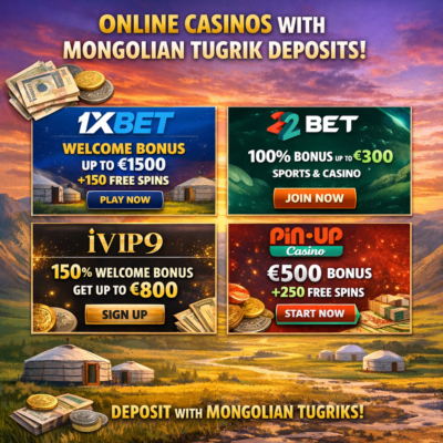 Unlocking the Currency Barrier: A Comprehensive Guide to Depositing and Withdrawing Mongolian Tugrik (₮) at Online Casinos - logo