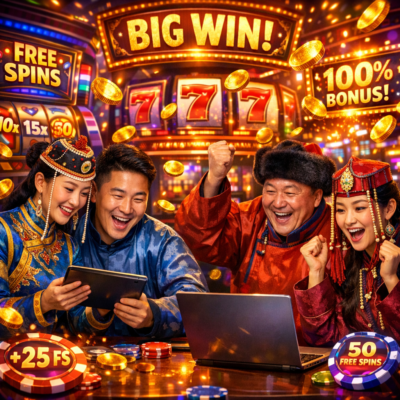 Unveiling 2026’s Most Attractive Casino Bonuses for Mongolian Players: Grab Up to 6M ₮ + Free Spins! - logo
