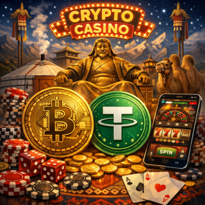A New Era in Betting: Top Crypto Casinos for Mongolian Players Unleashed in 2026 - logo