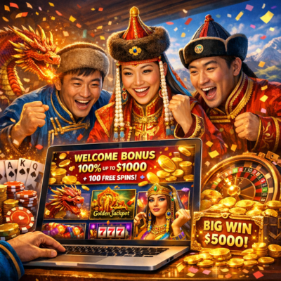 Unveiling the Future: New Online Casinos Accepting Mongolian Players in 2026 with Fresh Bonuses - logo