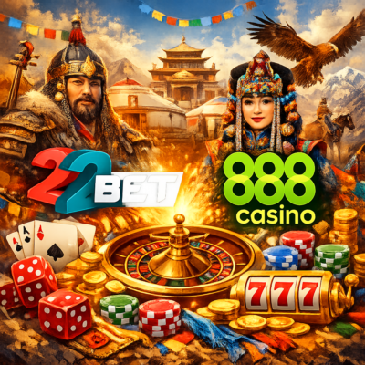 22Bet vs 888 Casino Mongolia: A New Frontier in Online Gambling for Local Players - logo