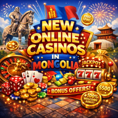 Mongolian Players Welcomed by New Online Casinos in 2026: Fresh Bonuses and Exciting Games Await - logo