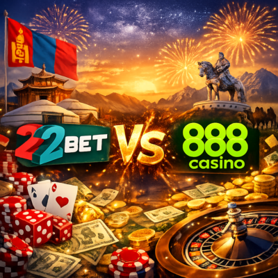 22Bet vs 888 Casino Mongolia: A Comprehensive Showdown for Local Gamblers - logo