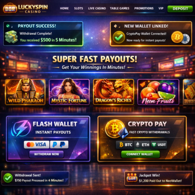 Revolutionizing Withdrawals: Fast Payout Online Casinos in Mongolia – Under 1 Hour and Counting - logo