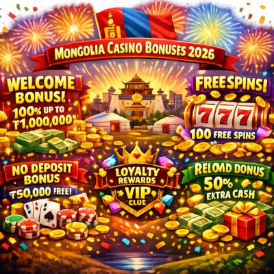 Unlocking the Treasure: The Best Casino Bonuses for Mongolian Players in 2026 (Up to 6M ₮ + FS) - logo