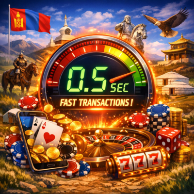 Turbocharged Withdrawals: Discover Mongolia’s Fast Payout Online Casinos Offering Under 1 Hour Withdrawals - logo