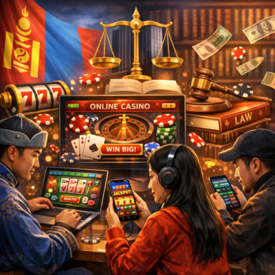 A Changing Landscape: Online Gambling Legality in Mongolia by 2026 - logo