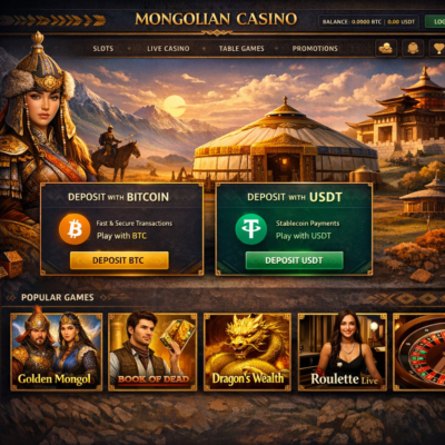Crypto Casinos for Mongolian Players: Best Bitcoin & USDT Sites Redefining Online Gambling in 2026 - logo