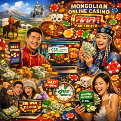 Fast Payout Online Casinos in Mongolia: The New Era of Withdrawals Under 1 Hour - logo