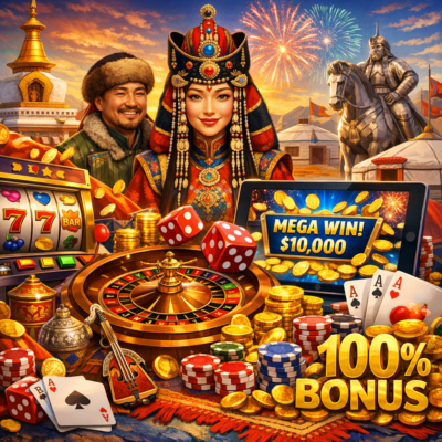 New Online Casinos Accepting Mongolian Players in 2026: Bonus Bonanza Awaits! - logo