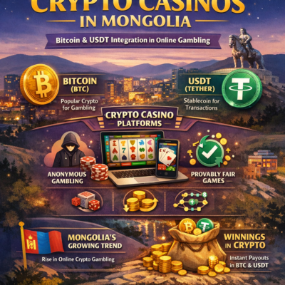 Unlocking the Future: Crypto Casinos for Mongolian Players Shape an Innovative Betting Landscape in 2026 - logo